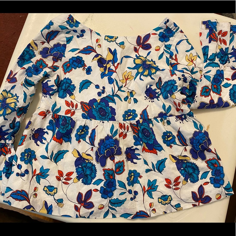 Janie and Jack blouse